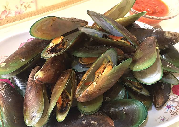 resep makanan Kerang Hijau Rebus