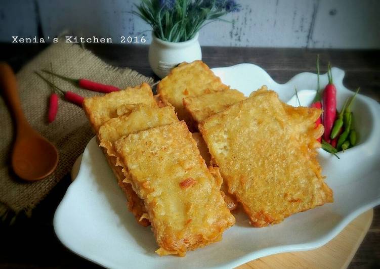 resep makanan Tempe Goreng Cryspi