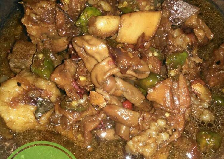 Resep Oseng mercon kambing Kiriman dari Novita Windasari R