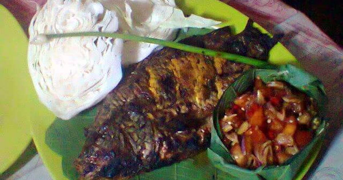 34 resep  sambal ikan bakar rumahan yang enak dan sederhana 