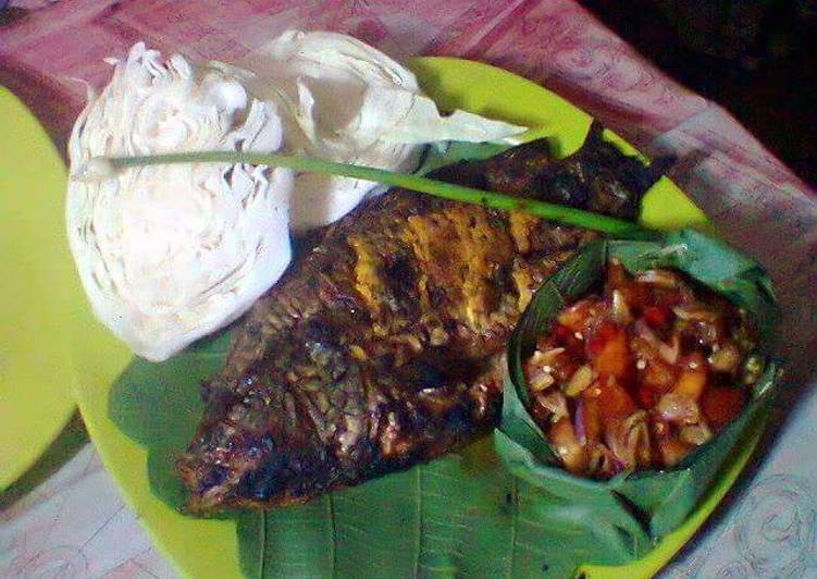 resep lengkap untuk Nila bakar sambal kecap jontor