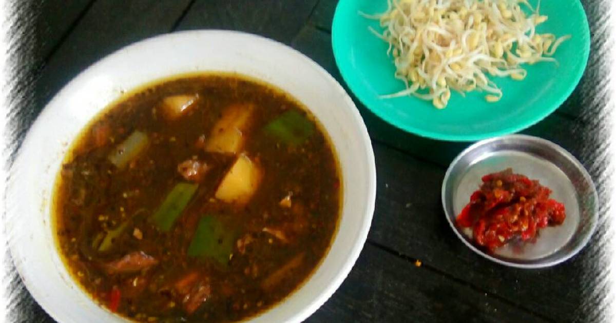  Resep Rawon resep Ibuk oleh Arini Febrianita Cookpad