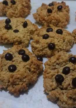 Cookies oatmeal mudah