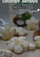 Kuker Bangkit Kelapa/Coconut Bangkit Cookies