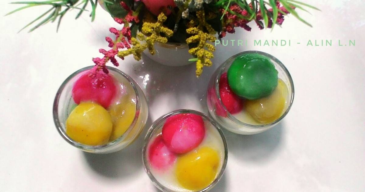 81 resep kue basah putri mandi  enak dan sederhana Cookpad