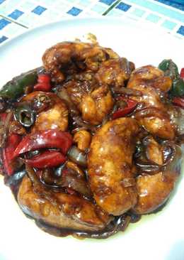 Ayam saus lada hitam