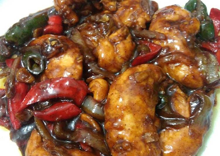 resep Ayam saus lada hitam