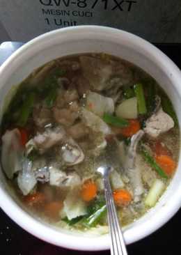 Sop ayam simpel