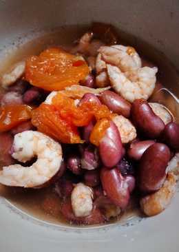 Sayur kacang merah udang