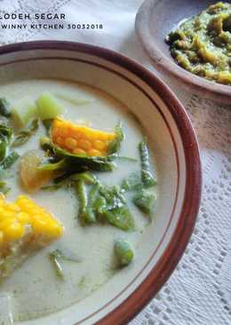 Sayur Lodeh Segar