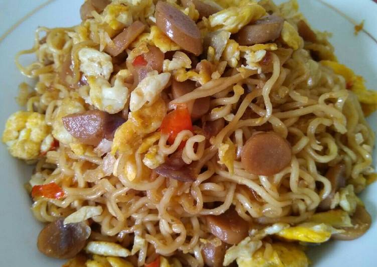 resep Indomie Goreng Tumis Pedas