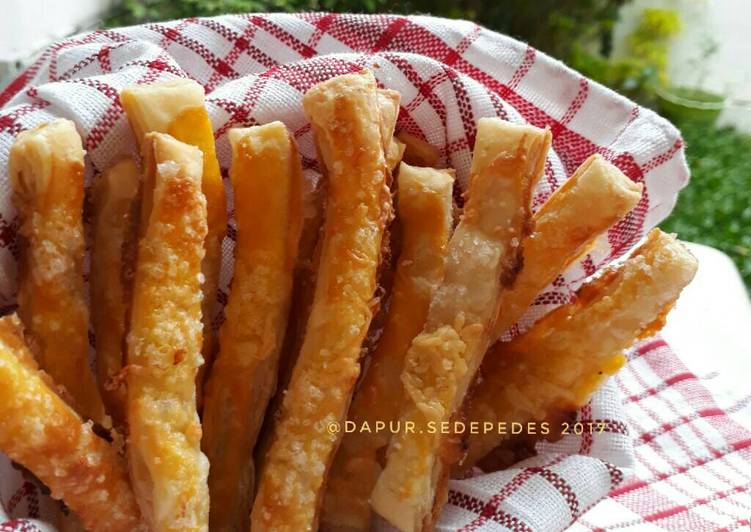 Resep Stick Puff Pastry By Ina Harahap