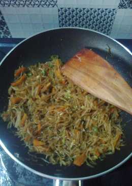 Bihun Goreng Ebi Sayuran (balita 1y+)