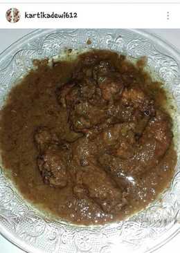 Sate ayam goreng tidak di panggangðð'top markotop ulala