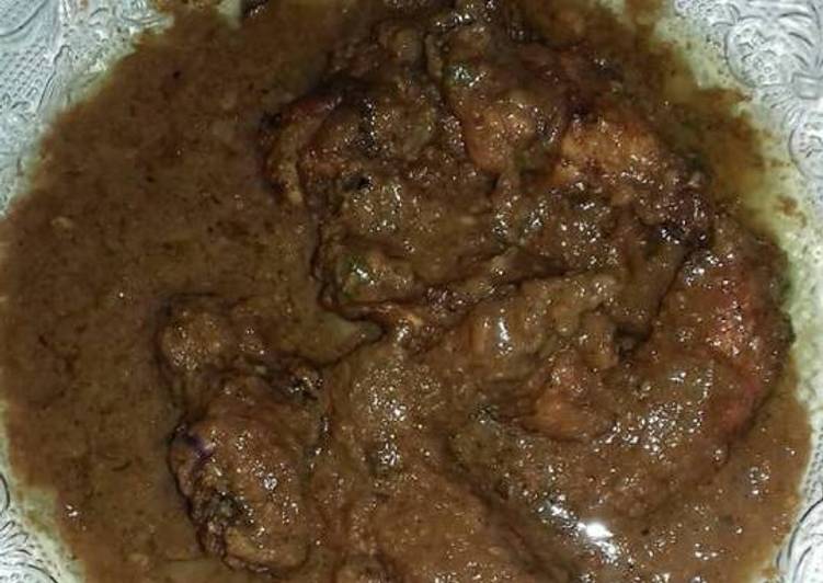 gambar untuk resep Sate ayam goreng tidak di panggang????top markotop ulala