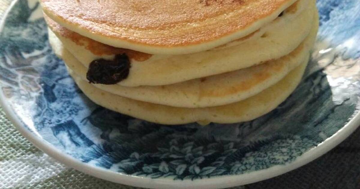 Resep Cheese Oatmeal Pancake  oleh karpus Cookpad