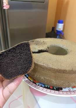 Bolu ketan hitam panggang