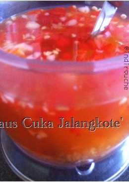 Saus Cuka Jalangkote'