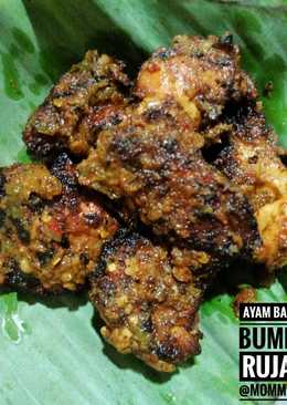 Ayam bakar bumbu rujak