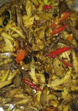 Tongkol suwir pedas #PR_RecookMasakanAwalanT