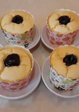 Hokaido Chiffon Cupcake