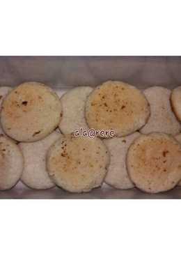Kukis Kelapa (Rice Cooker)