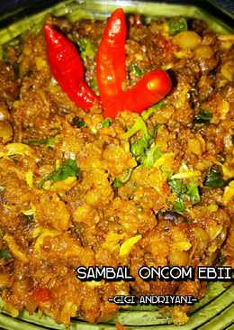 Sambal Oncom Ebi