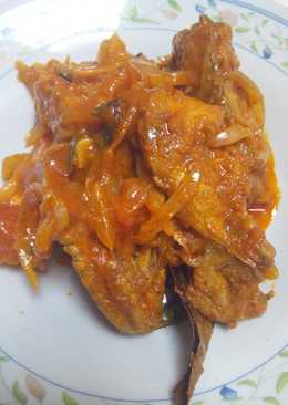 Ayam Asem Manis/ Ayam Saos