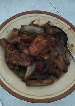 Terong ungu kecap