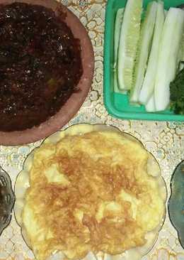 Sambal terasi bikin nagih