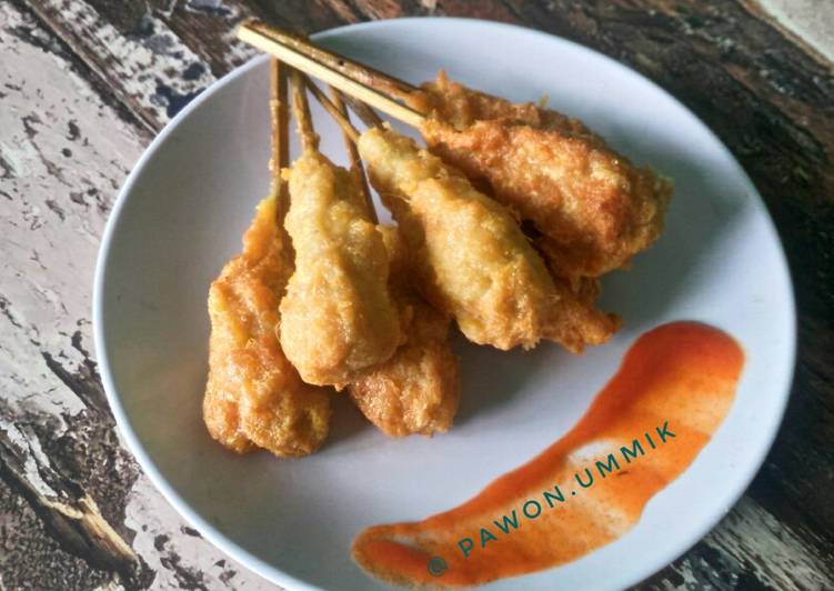 Sempol Ayam Wortel recipe main photo