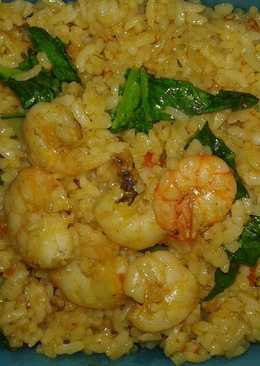 Nasi Goreng Udang (bekal anak)