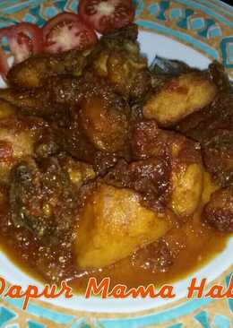 Ayam Kampung Goreng Bumbu Sulawesi