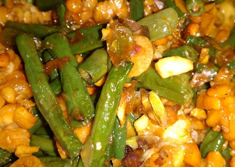 Oseng peKape (Tempe Kacang panjang) #BikinRamadhanBerkesan