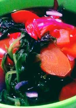 Sayur Bayam Merah