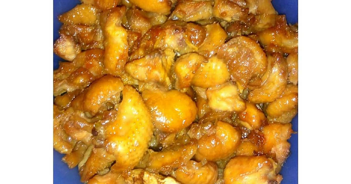 Resep Ayam Ungkep Bumbu Bacem - Spa Spa z