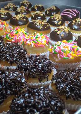 BABY DONUTS aka DONAT MINI lembut ALA KHALIMAH KITCHEN'S