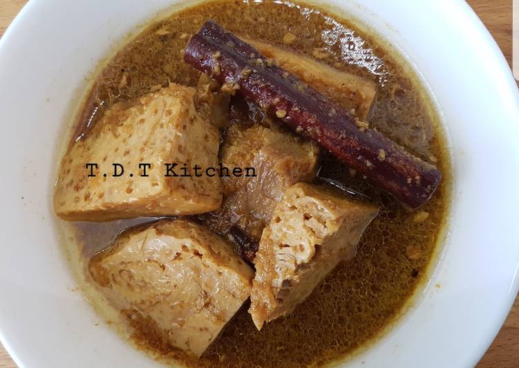 resep makanan Semur putih telur