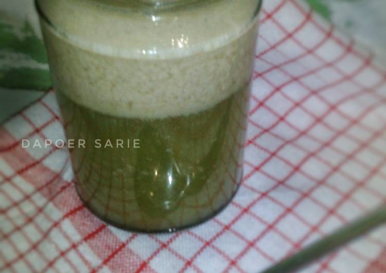 Puding Santan Gula Merah