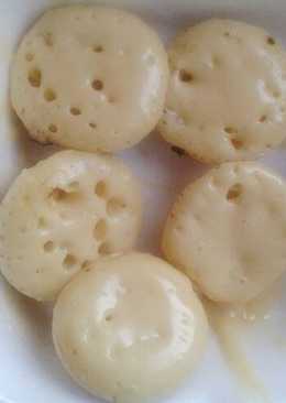 Kue cubit lembut anti gagal (no mixer)