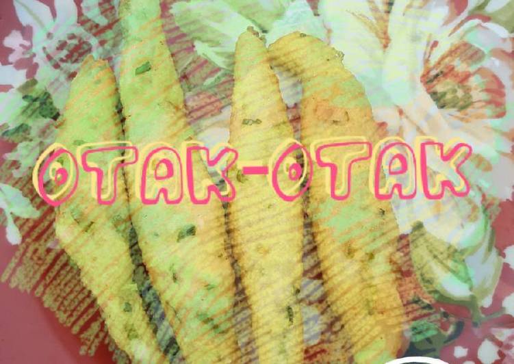 resep lengkap untuk Otak Otak ikan Tenggiri