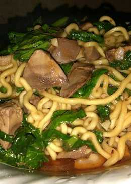 Mie saos lada hitam