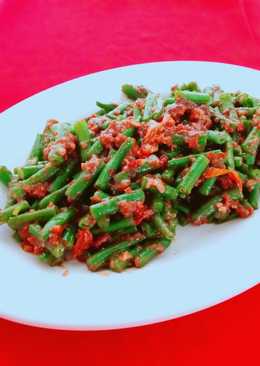 Buncis ala Singapore