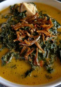 Sayur daun singkong