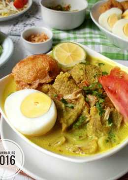 Soto Medan Daging Sapi