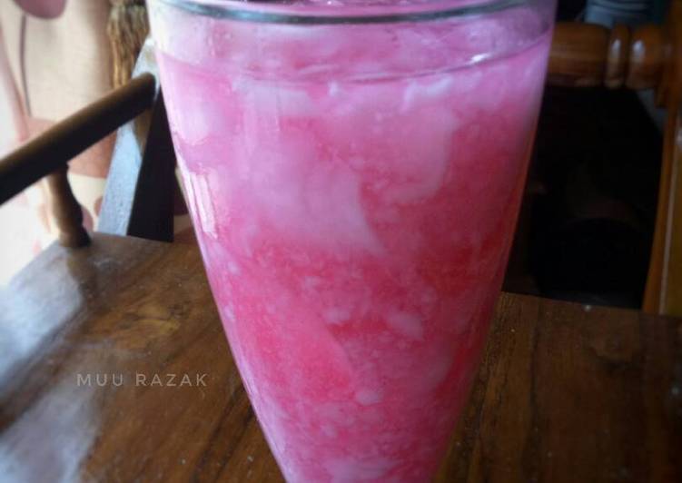 resep lengkap untuk Es kopyor kelapa muda