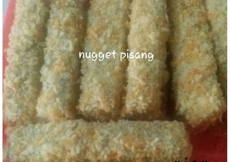 gambar untuk resep Stik nugget pisang