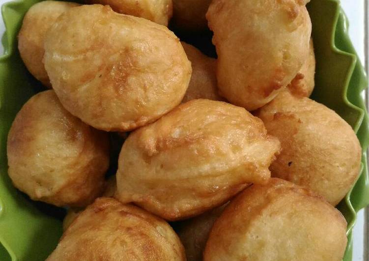 resep lengkap untuk KUE BOLANG BALING sederhana