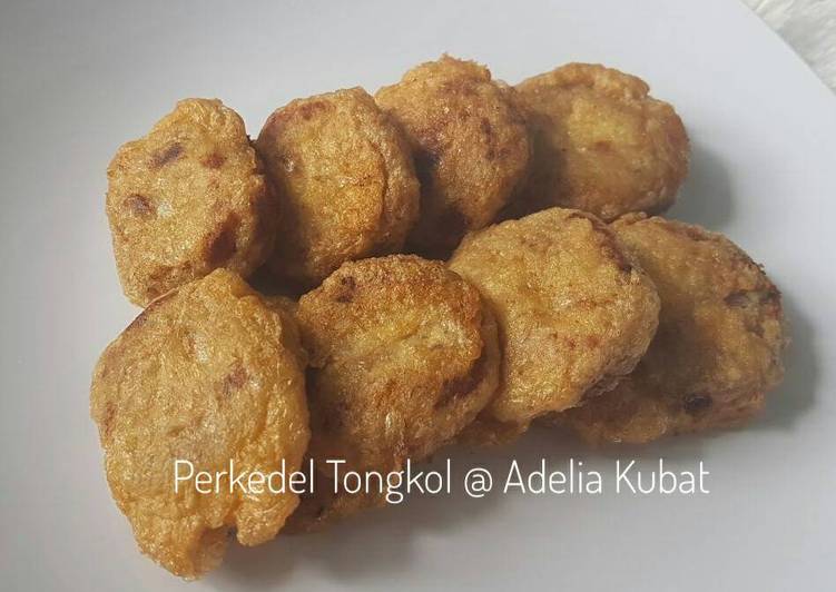 resep Perkedel Tongkol