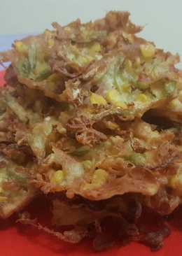 Bakwan buncis jagung crispy